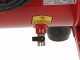 Fini Pioneer 244 - Compressore aria elettrico portatile monofase, oil-less- Motore 1.5 HP - 10 lt