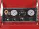 Fini Pioneer 244 - Compressore aria elettrico portatile monofase, oil-less- Motore 1.5 HP - 10 lt