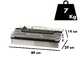 RoyalFood VSP 4400 INOX - Macchina per il sottovuoto - Barra saldante da 40cm