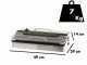 RoyalFood VSP 4400 - Macchina per il sottovuoto - Barra saldante da 40cm