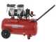 Fini Siltek 50 - Compressore aria elettrico monofase, oil-less - Motore 1.3 HP - 50 lt