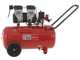 Fini Siltek 50 - Compressore aria elettrico monofase, oil-less - Motore 1.3 HP - 50 lt