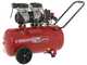 Fini Siltek 50 - Compressore aria elettrico monofase, oil-less - Motore 1.3 HP - 50 lt