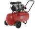 Fini Siltek 50 - Compressore aria elettrico monofase, oil-less - Motore 1.3 HP - 50 lt