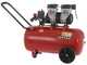 Fini Siltek 50 - Compressore aria elettrico monofase, oil-less - Motore 1.3 HP - 50 lt