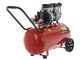 Fini Siltek 50 - Compressore aria elettrico monofase, oil-less - Motore 1.3 HP - 50 lt