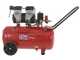 Fini Siltek 50 - Compressore aria elettrico monofase, oil-less - Motore 1.3 HP - 50 lt