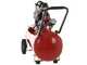Fini Siltek 50 - Compressore aria elettrico monofase, oil-less - Motore 1.3 HP - 50 lt