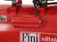 Fini Siltek 50 - Compressore aria elettrico monofase, oil-less - Motore 1.3 HP - 50 lt