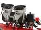 Fini Siltek 50 - Compressore aria elettrico monofase, oil-less - Motore 1.3 HP - 50 lt