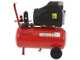 Fini Amico 25/SF2500 - Compressore aria elettrico monofase - Motore 2 HP - 24 lt