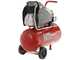 Fini Amico 25/SF2500 - Compressore aria elettrico monofase - Motore 2 HP - 24 lt