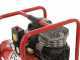 Fini Scout 6/244 - Compressore aria elettrico portatile monofase, oil-less- Motore 1.5 HP - 6 lt