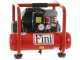 Fini Scout 6/244 - Compressore aria elettrico portatile monofase, oil-less- Motore 1.5 HP - 6 lt