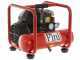 Fini Scout 6/244 - Compressore aria elettrico portatile monofase, oil-less- Motore 1.5 HP - 6 lt