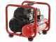 Fini Scout 6/244 - Compressore aria elettrico portatile monofase, oil-less- Motore 1.5 HP - 6 lt