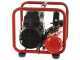 Fini Scout 6/244 - Compressore aria elettrico portatile monofase, oil-less- Motore 1.5 HP - 6 lt