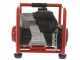Fini Scout 6/244 - Compressore aria elettrico portatile monofase, oil-less- Motore 1.5 HP - 6 lt