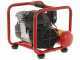 Fini Scout 6/244 - Compressore aria elettrico portatile monofase, oil-less- Motore 1.5 HP - 6 lt