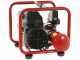 Fini Scout 6/244 - Compressore aria elettrico portatile monofase, oil-less- Motore 1.5 HP - 6 lt