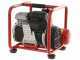 Fini Scout 6/244 - Compressore aria elettrico portatile monofase, oil-less- Motore 1.5 HP - 6 lt