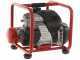 Fini Scout 6/244 - Compressore aria elettrico portatile monofase, oil-less- Motore 1.5 HP - 6 lt