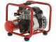 Fini Scout 6/244 - Compressore aria elettrico portatile monofase, oil-less- Motore 1.5 HP - 6 lt