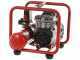 Fini Scout 6/244 - Compressore aria elettrico portatile monofase, oil-less- Motore 1.5 HP - 6 lt