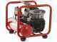 Fini Scout 6/244 - Compressore aria elettrico portatile monofase, oil-less- Motore 1.5 HP - 6 lt
