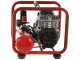 Fini Scout 6/244 - Compressore aria elettrico portatile monofase, oil-less- Motore 1.5 HP - 6 lt