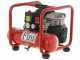 Fini Scout 6/244 - Compressore aria elettrico portatile monofase, oil-less- Motore 1.5 HP - 6 lt