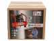 Fini Scout 6/244 - Compressore aria elettrico portatile monofase, oil-less- Motore 1.5 HP - 6 lt