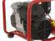 Fini Scout 6/244 - Compressore aria elettrico portatile monofase, oil-less- Motore 1.5 HP - 6 lt