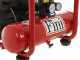 Fini Scout 6/244 - Compressore aria elettrico portatile monofase, oil-less- Motore 1.5 HP - 6 lt