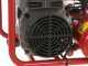 Fini Scout 6/244 - Compressore aria elettrico portatile monofase, oil-less- Motore 1.5 HP - 6 lt