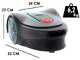 PROMO Gardena SILENO minimo 500 - Robot rasaerba con cavo perimetrale