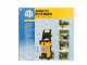Annovi &amp; Reverberi 191K X-TRA - Idropulitrice a freddo - 140 bar max - Portata 7,5 lt/min - Classic Yellow