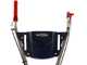 BullMach FLORA 40 - Motozappa a benzina 4.5 HP - Motore Loncin 139cc