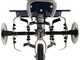 BullMach FLORA 40 - Motozappa a benzina 4.5 HP - Motore Loncin 139cc