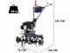 BullMach FLORA 60 - Motozappa a benzina 4.5 HP - Motore Loncin 139cc