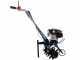 BullMach FLORA 60 - Motozappa a benzina 4.5 HP - Motore Loncin 139cc