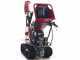 GeoTech Pro BMS 155 LE - Biotrituratore su motocarriola GeoPorter 330D semovente a cingoli 4 rulli - Motore Loncin da 15HP - Cassone dumper