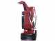 GeoTech Pro BMS 155 LE - Biotrituratore su motocarriola GeoPorter 330D semovente a cingoli 4 rulli - Motore Loncin da 15HP - Cassone dumper