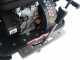 GeoTech Pro BMS 155 LE - Biotrituratore su motocarriola GeoPorter 330D semovente a cingoli 4 rulli - Motore Loncin da 15HP - Cassone dumper