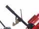 GeoTech Pro BMS 155 LE - Biotrituratore su motocarriola GeoPorter 330D semovente a cingoli 4 rulli - Motore Loncin da 15HP - Cassone dumper