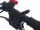 GeoTech Pro BMS 155 LE - Biotrituratore su motocarriola GeoPorter 330D semovente a cingoli 4 rulli - Motore Loncin da 15HP - Cassone dumper
