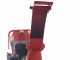 GeoTech Pro BMS 155 LE - Biotrituratore su motocarriola GeoPorter 330D semovente a cingoli 4 rulli - Motore Loncin da 15HP - Cassone dumper