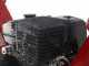 GeoTech Pro BMS 155 LE - Biotrituratore su motocarriola GeoPorter 330D semovente a cingoli 4 rulli - Motore Loncin da 15HP - Cassone dumper