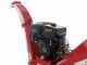 GeoTech Pro BMS 155 LE - Biotrituratore su motocarriola GeoPorter 330D semovente a cingoli 4 rulli - Motore Loncin da 15HP - Cassone dumper