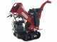 GeoTech Pro BMS 155 LE - Biotrituratore su motocarriola GeoPorter 330D semovente a cingoli 4 rulli - Motore Loncin da 15HP - Cassone dumper